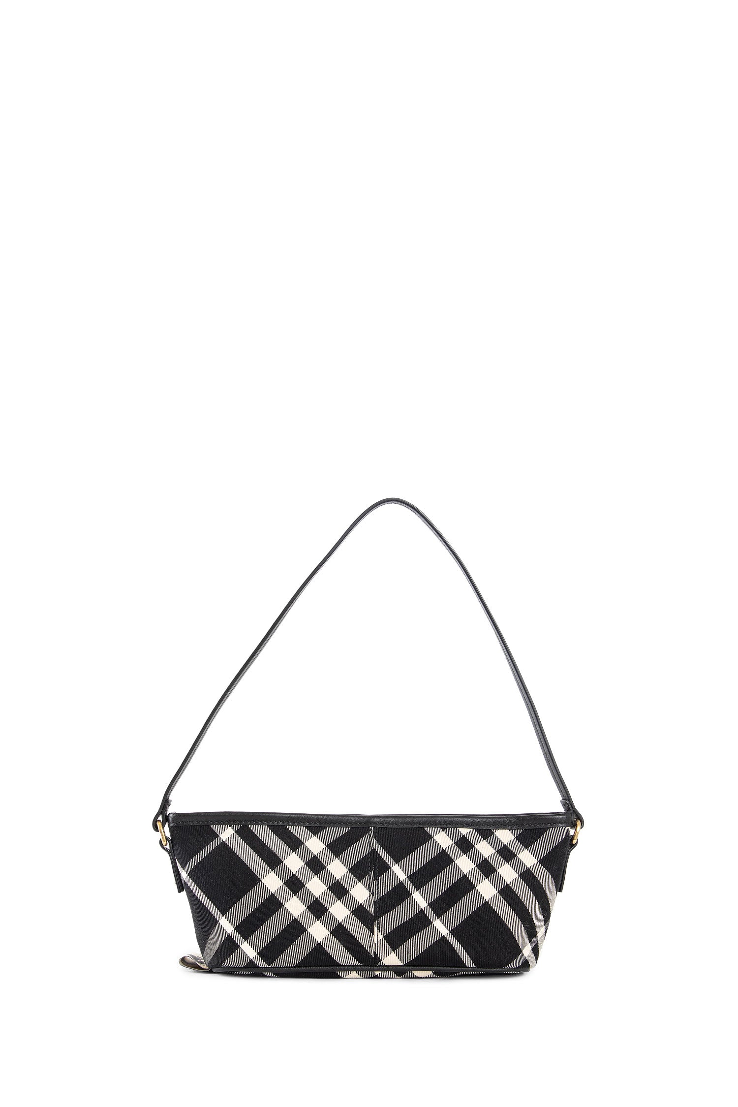 BURBERRY WOMAN BLACK MINI BAGS