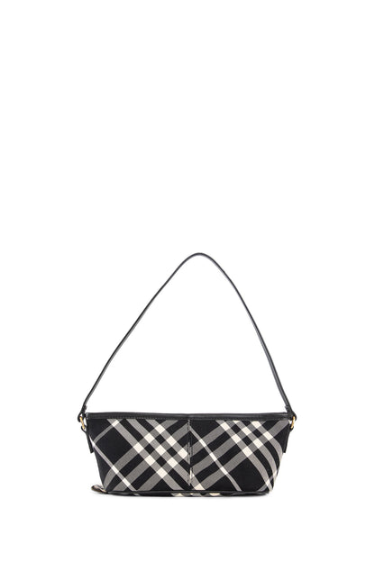 BURBERRY WOMAN BLACK MINI BAGS