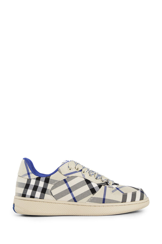 BURBERRY WOMAN BEIGE SNEAKERS