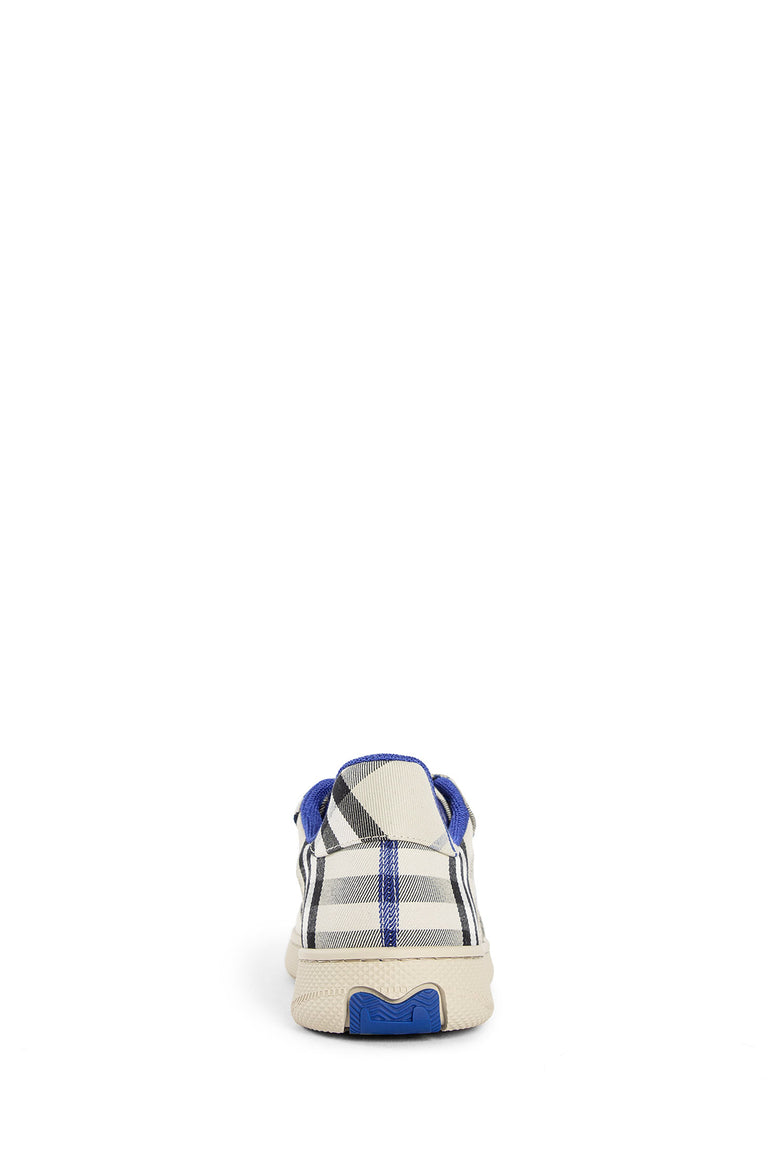 BURBERRY WOMAN BEIGE SNEAKERS