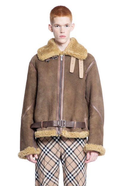 Antonioli BURBERRY MAN BROWN JACKETS