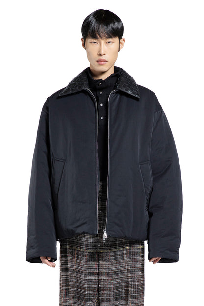 Antonioli BOTTEGA VENETA MAN BLACK JACKETS