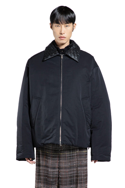 BOTTEGA VENETA MAN BLACK JACKETS