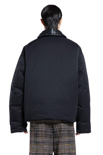 BOTTEGA VENETA MAN BLACK JACKETS