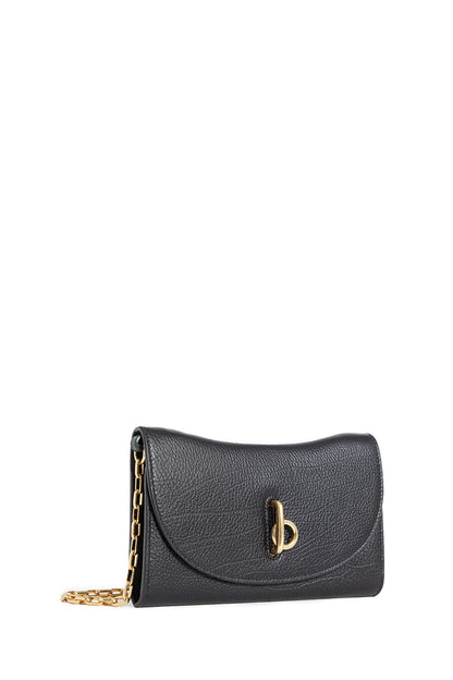 BURBERRY WOMAN BLACK MINI BAGS