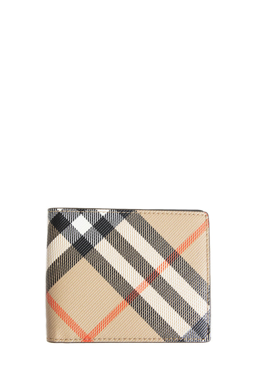 BURBERRY MAN BEIGE WALLETS & CARDHOLDERS