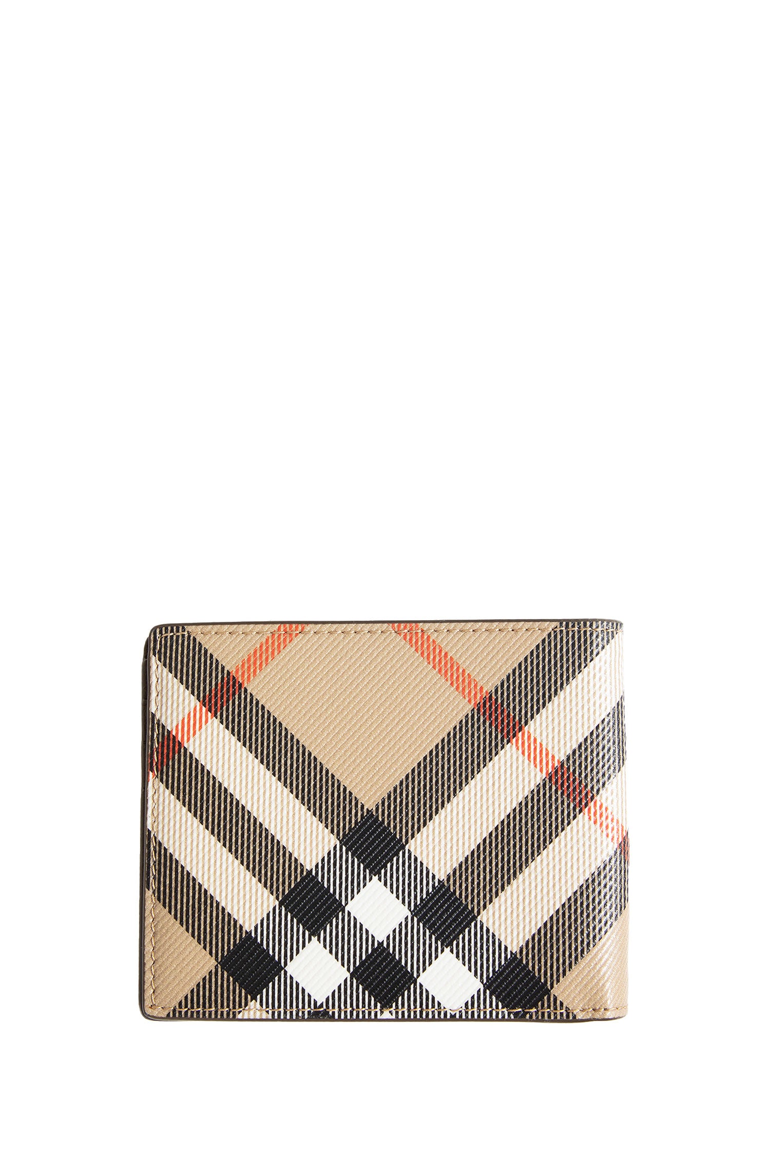 BURBERRY MAN BEIGE WALLETS & CARDHOLDERS