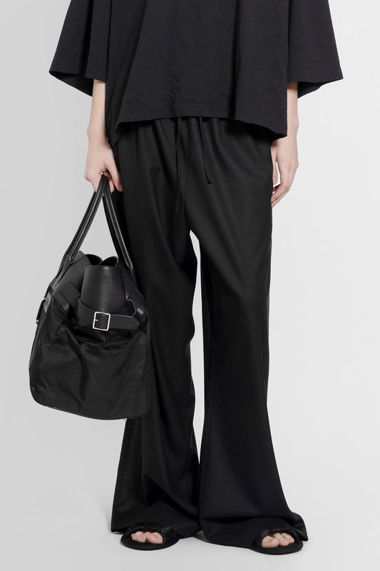 THE ROW WOMAN BLACK TROUSERS