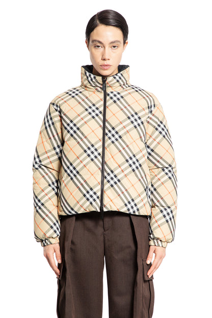 Antonioli BURBERRY WOMAN BEIGE JACKETS