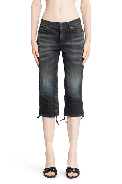 Antonioli BALENCIAGA WOMAN BLACK SHORTS