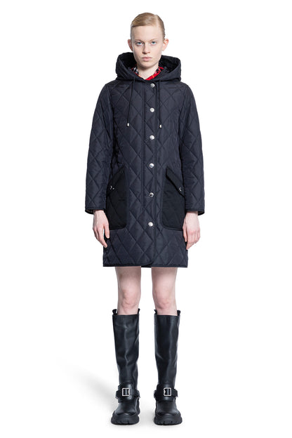 BURBERRY WOMAN BLACK COATS