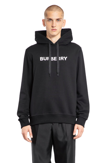 Antonioli BURBERRY MAN BLACK SWEATSHIRTS