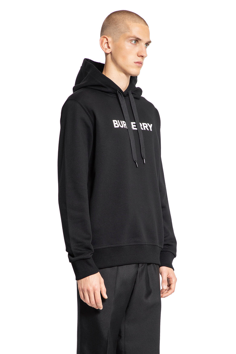 BURBERRY MAN BLACK SWEATSHIRTS