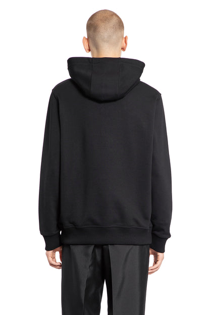 BURBERRY MAN BLACK SWEATSHIRTS