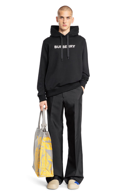 BURBERRY MAN BLACK SWEATSHIRTS