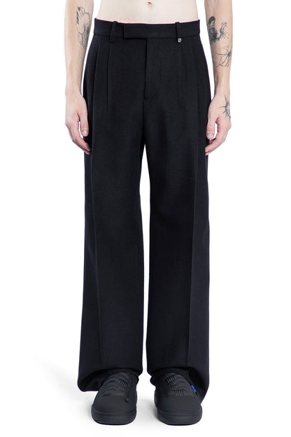 Antonioli BURBERRY MAN BLACK TROUSERS