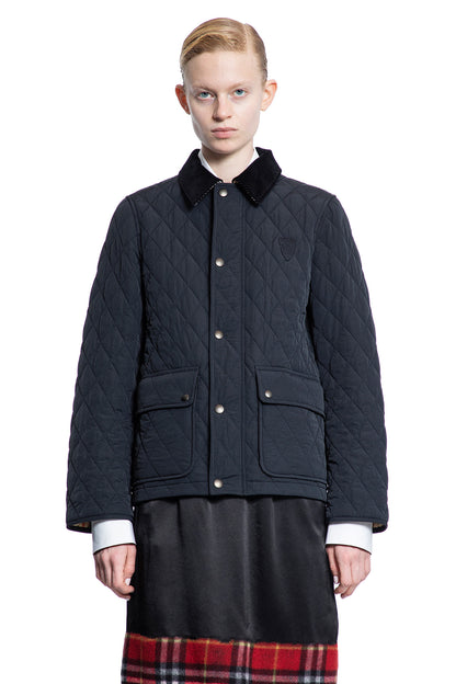 Antonioli BURBERRY WOMAN BLACK JACKETS