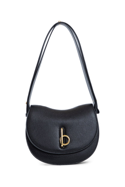 Antonioli BURBERRY WOMAN BLACK SHOULDER BAGS