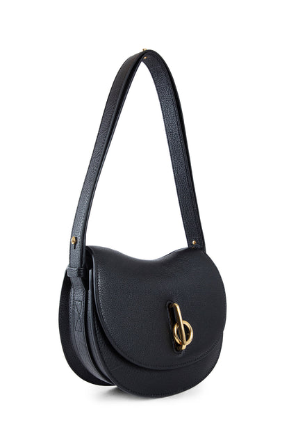 BURBERRY WOMAN BLACK CROSSBODY BAGS