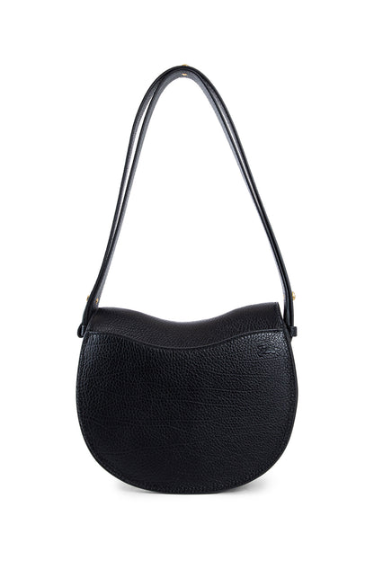 BURBERRY WOMAN BLACK SHOULDER BAGS