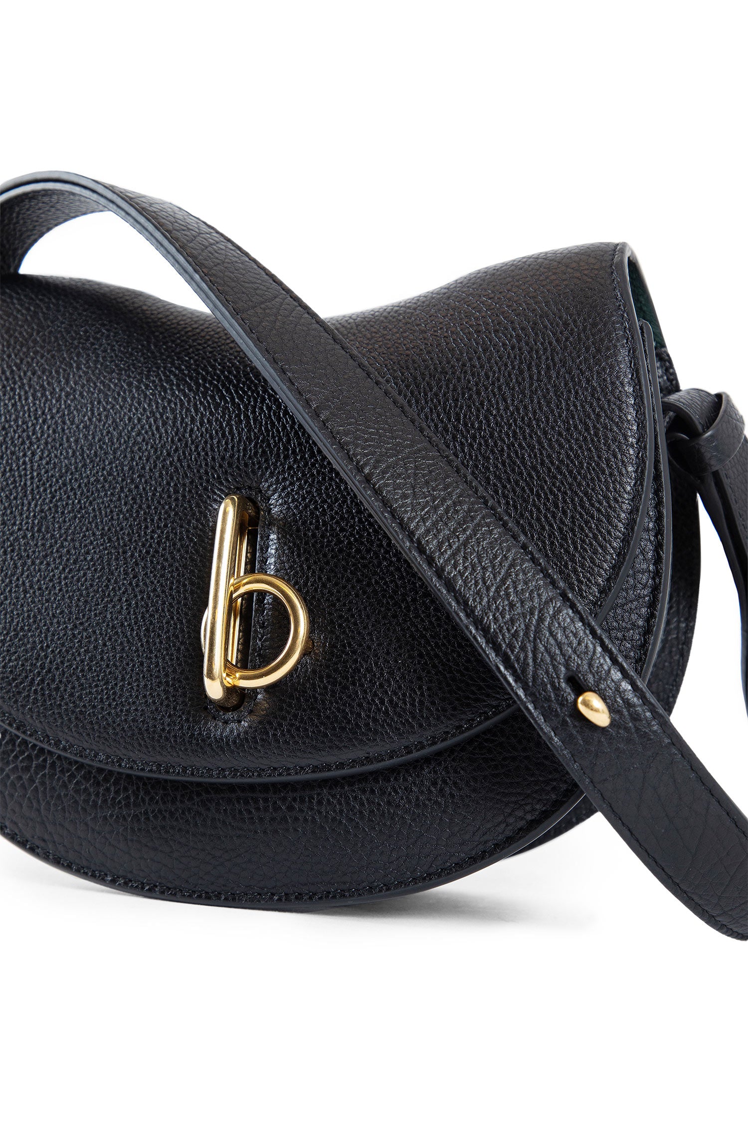 BURBERRY WOMAN BLACK SHOULDER BAGS