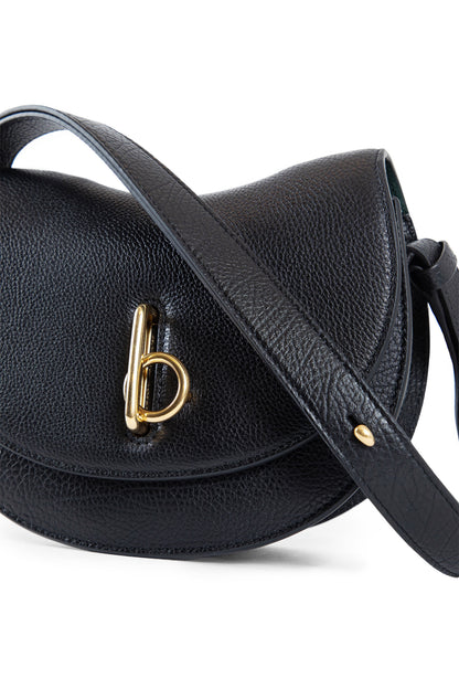 BURBERRY WOMAN BLACK CROSSBODY BAGS