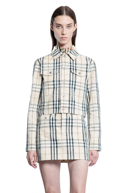 Antonioli BURBERRY WOMAN BEIGE JACKETS