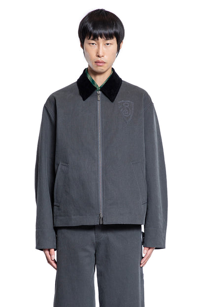 Antonioli BURBERRY MAN GREY JACKETS