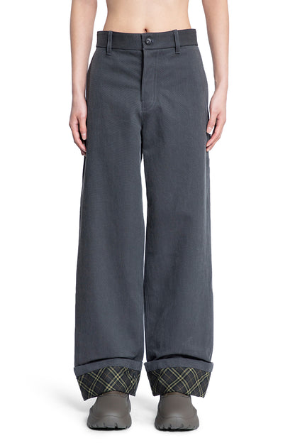 Antonioli BURBERRY MAN GREY TROUSERS