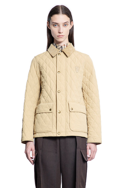 Antonioli BURBERRY WOMAN BEIGE JACKETS