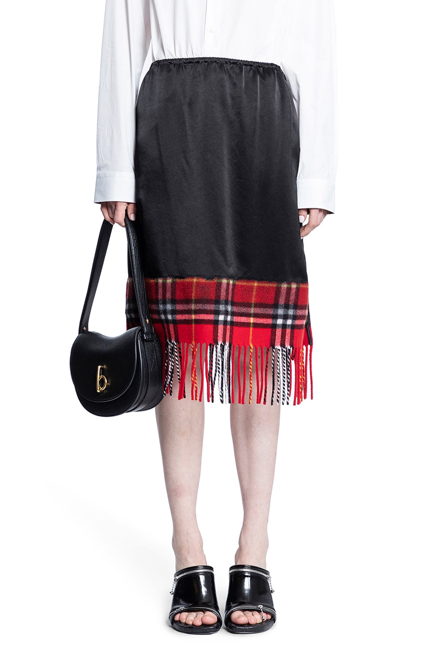 BURBERRY WOMAN MULTICOLOR SKIRTS