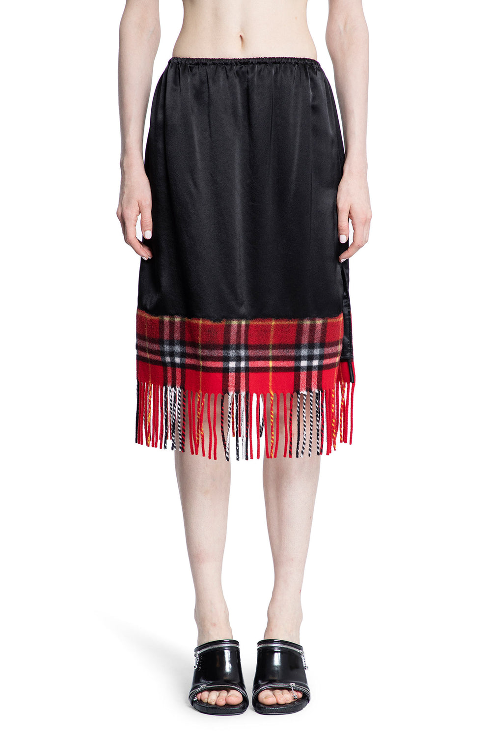 BURBERRY WOMAN MULTICOLOR SKIRTS