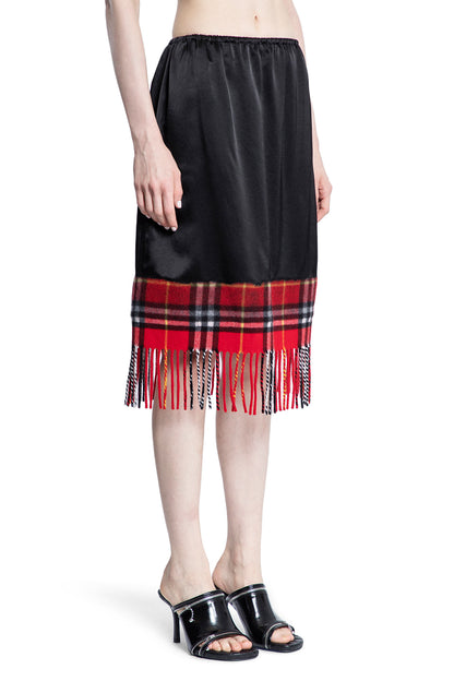 BURBERRY WOMAN MULTICOLOR SKIRTS