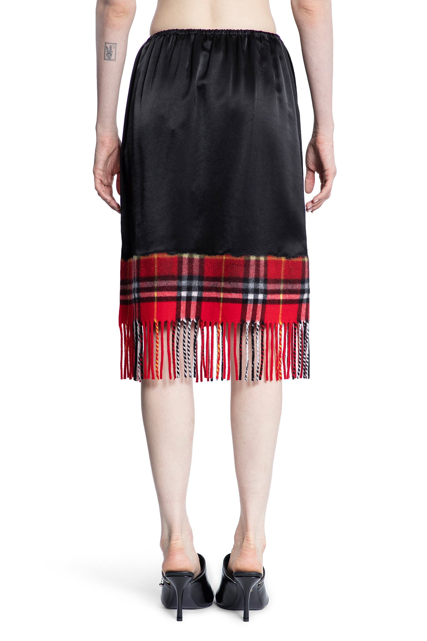 BURBERRY WOMAN MULTICOLOR SKIRTS