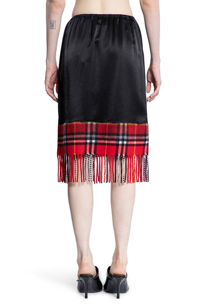 BURBERRY WOMAN MULTICOLOR SKIRTS