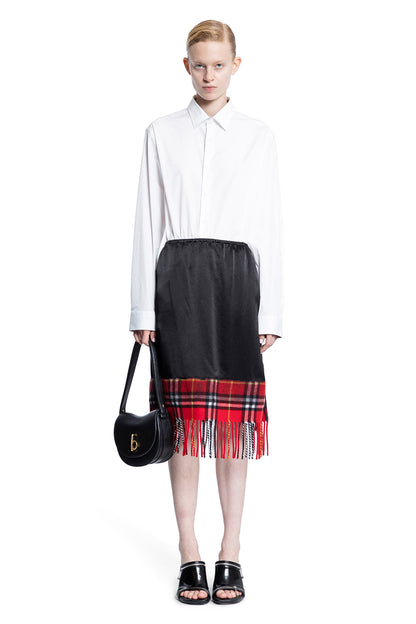 BURBERRY WOMAN MULTICOLOR SKIRTS