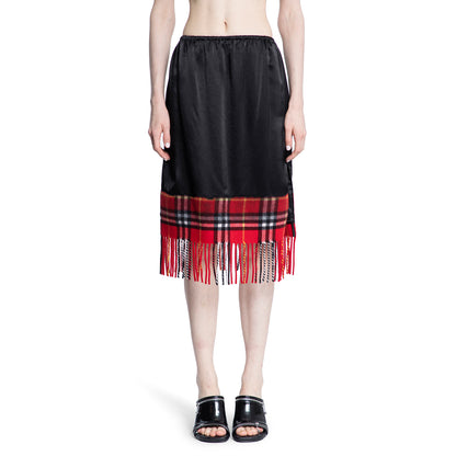 BURBERRY WOMAN MULTICOLOR SKIRTS