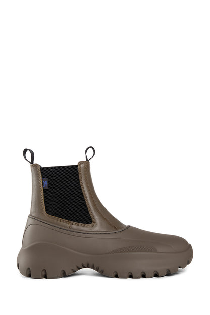 Antonioli BURBERRY MAN GREEN BOOTS