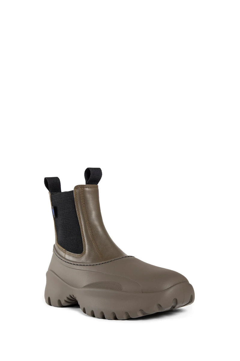 BURBERRY MAN GREEN BOOTS - Antonioli.eu