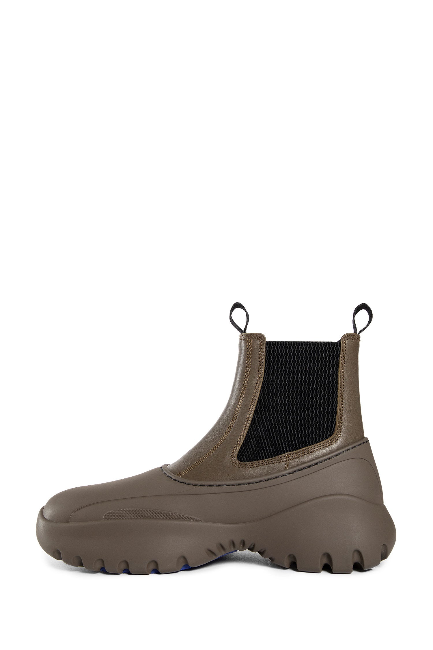 BURBERRY MAN GREEN BOOTS