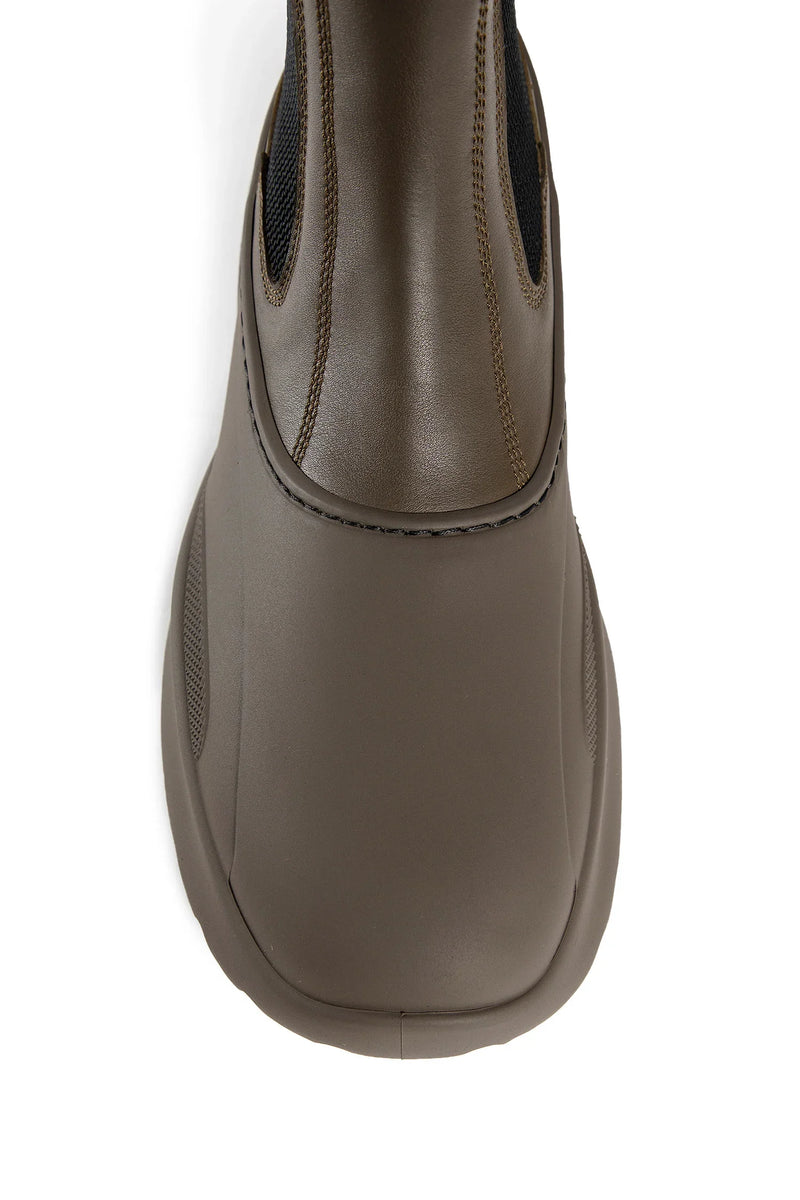 BURBERRY MAN GREEN BOOTS - Antonioli.eu