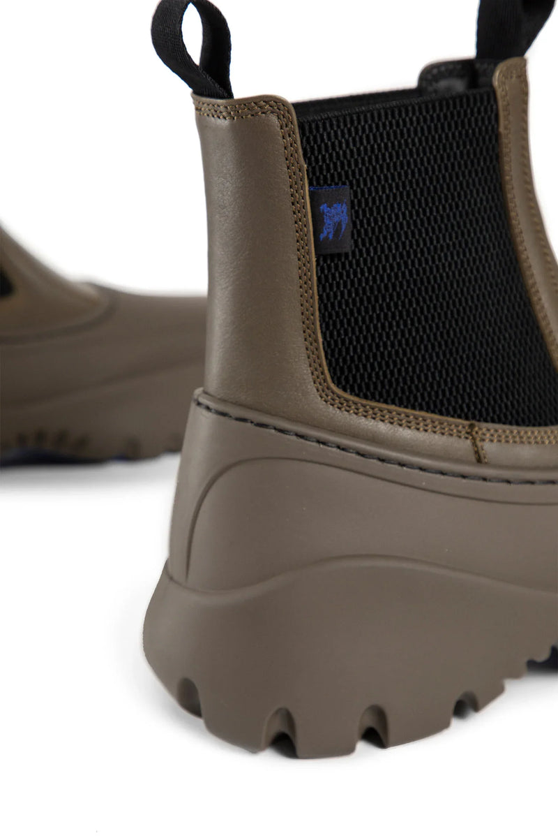 BURBERRY MAN GREEN BOOTS - Antonioli.eu