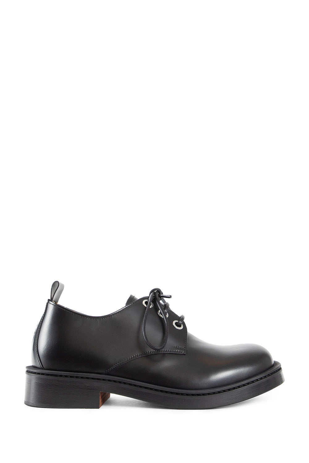 ALEXANDER MCQUEEN MAN BLACK LACE-UPS