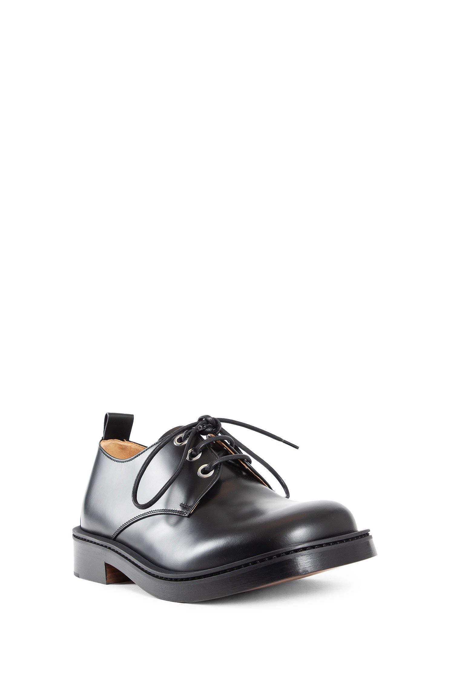 ALEXANDER MCQUEEN MAN BLACK LACE-UPS