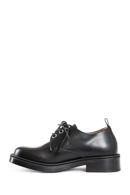 ALEXANDER MCQUEEN MAN BLACK LACE-UPS