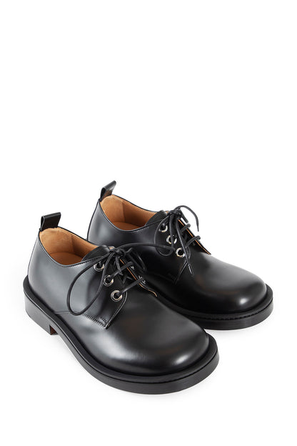 ALEXANDER MCQUEEN MAN BLACK LACE-UPS