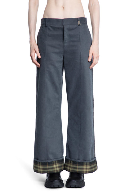 Antonioli BURBERRY WOMAN GREY TROUSERS