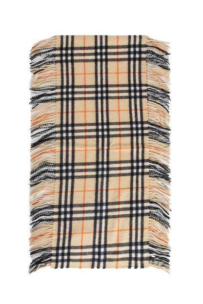 Antonioli BURBERRY UNISEX BEIGE SCARVES