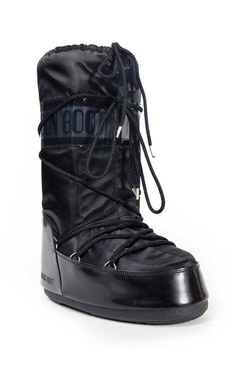 MOON BOOT UNISEX BLACK BOOTS