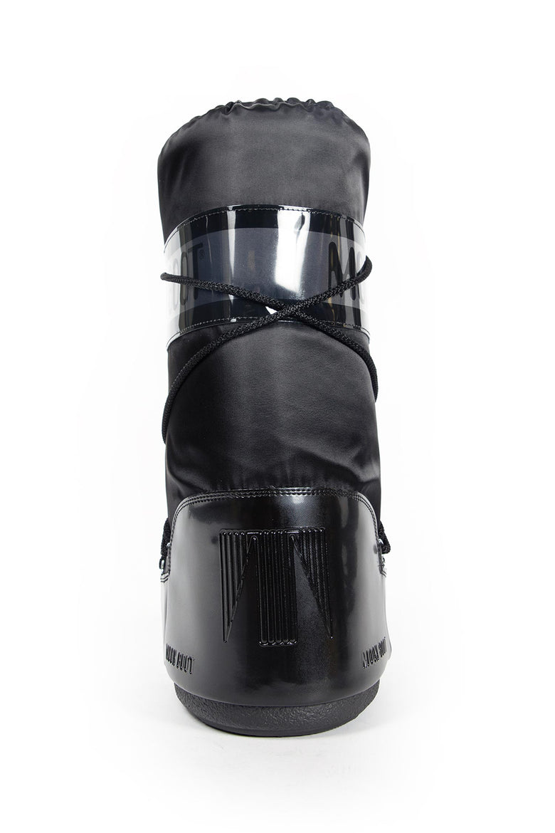 MOON BOOT UNISEX BLACK BOOTS